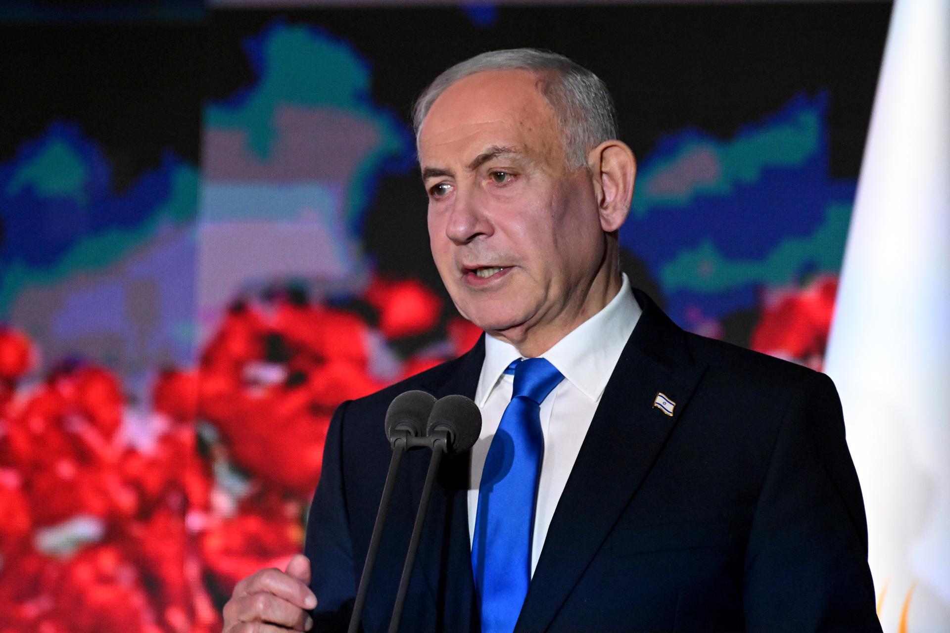 Netanyahu ordena el cierre total de Cisjordania ocupada tras un ataque armado contra israelíes