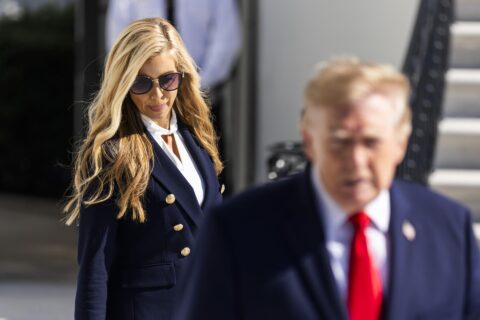 A menos de una semana de asumir: Trump despide a Katie Zacharia como secretaria de prensa de la Casa Blanca