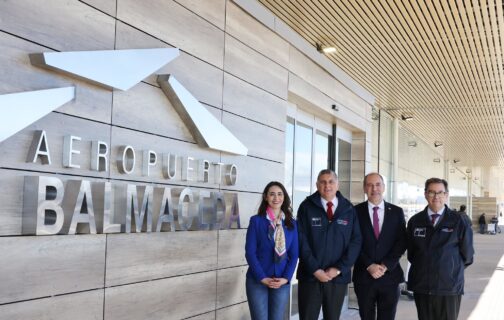Inauguran nuevo terminal en aeropuerto Balmaceda en Coyhaique/MOP