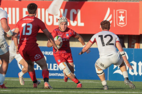 Los Cóndores M20 hacen historia: Chile vence a Bélgica y conquista el World Rugby Challenger Sub-20