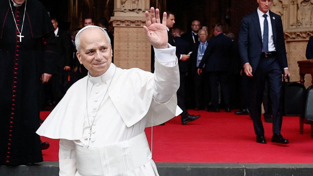 Pulmón operado del papa León XIV muestra 