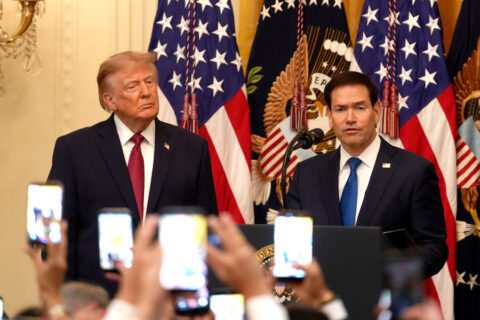 Marco Rubio atribuye la vuelta de María Corina Machado a Venezuela a la labor de Estados Unidos