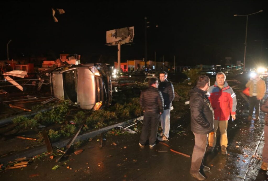 Tornado de Los Ángeles 2019.