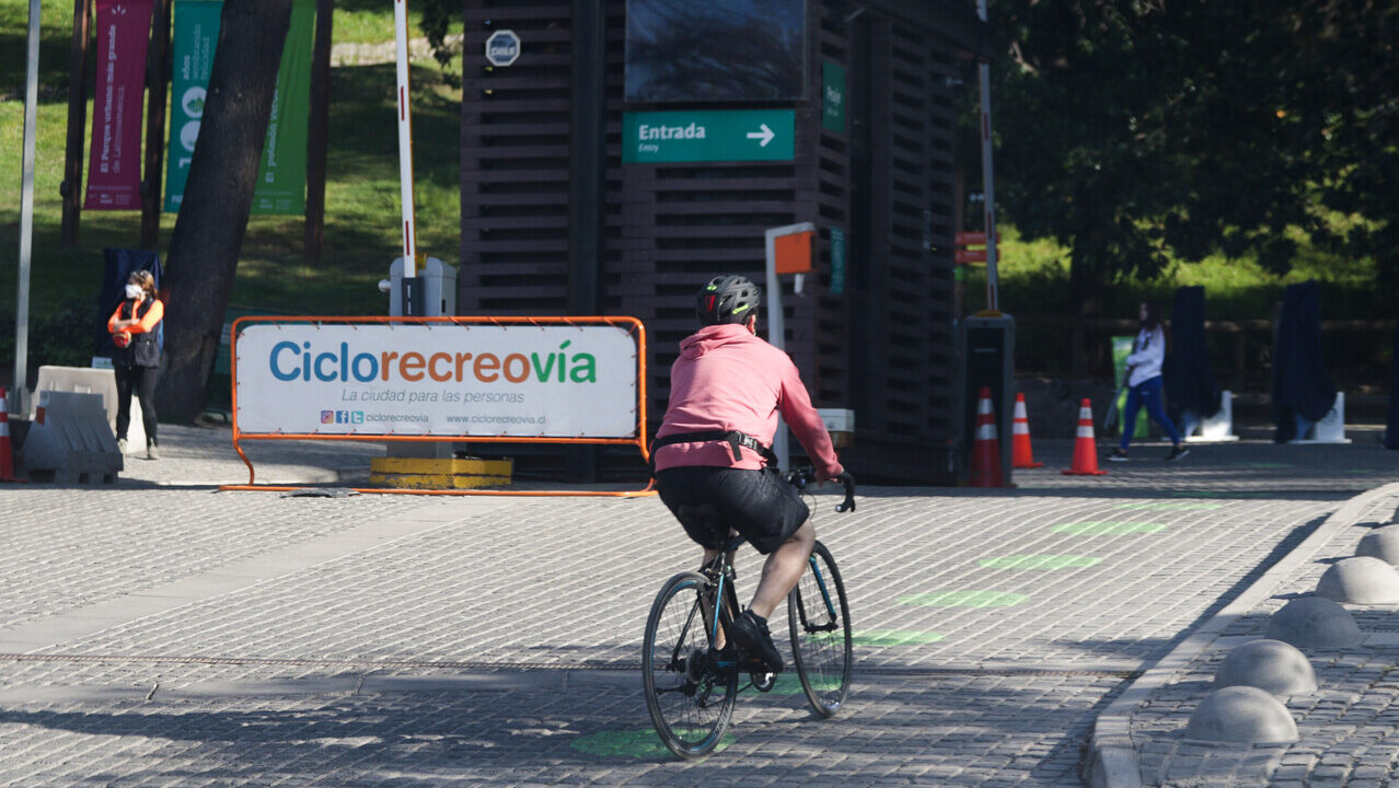 Inscripción con Clave Única, chaleco reflectante y código identificatorio: Las exigencias para ciclistas que ingresen al Parquemet desde diciembre