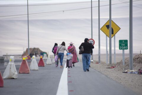 Chile y Perú acuerdan intensificar cooperación contra el crimen organizado y la migración irregular