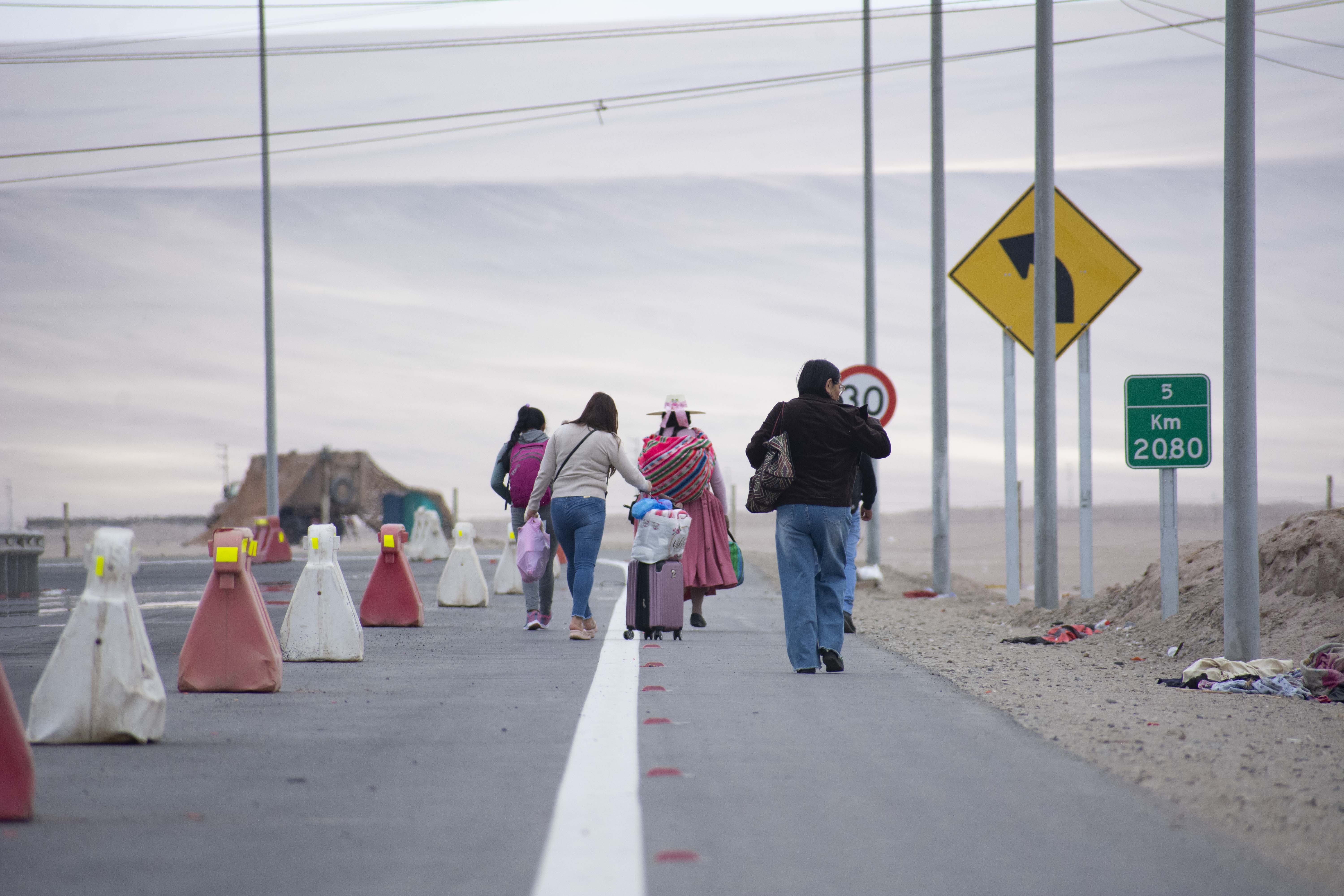 Chile y Perú acuerdan intensificar cooperación contra el crimen organizado y la migración irregular