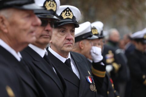 Armada de Chile anunció su Alto Mando 2027: Dos vicealmirantes y cuatro contraalmirantes pasaron a retiro