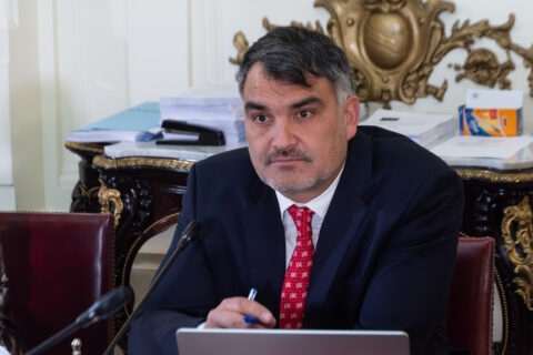 Javier Macaya (UDI) por recorte a Ley Cholito: 