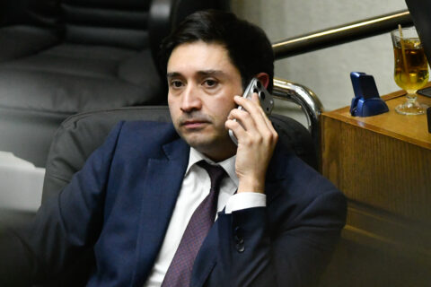 Corte de Apelaciones acoge petición de Fiscalía y decreta desafuero del senador Miguel Ángel Calisto