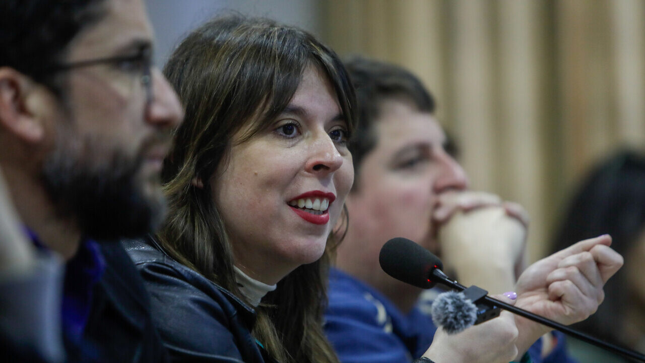 Constanza Martínez (FA) y eventual candidatura presidencial de Michelle Bachelet: "Es bueno saber con quiénes contamos y en qué estamos"