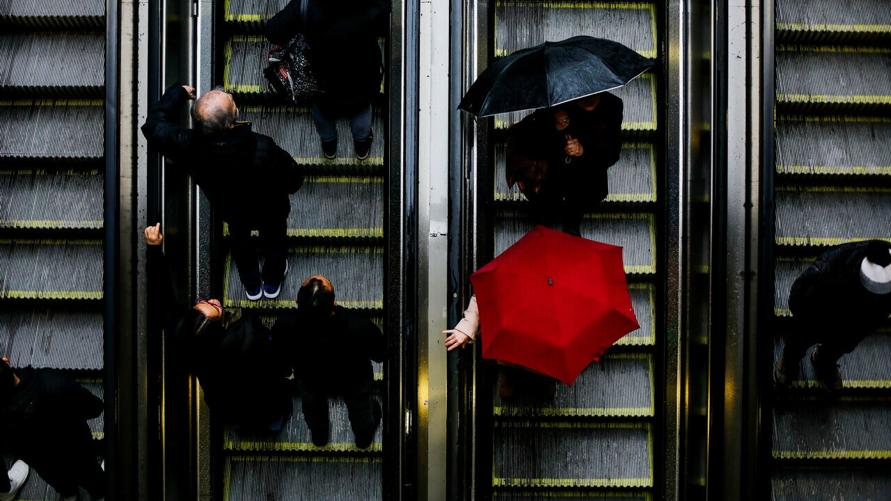Declaran alerta temprana preventiva en la Región Metropolitana por tormentas eléctricas y precipitaciones
