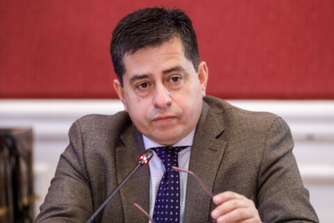 Senador Araya (PPD) y nueva propuesta de reforma de seguridad: 