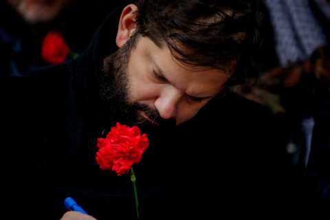 Gabriel Boric a 38 años del triunfo del NO: 