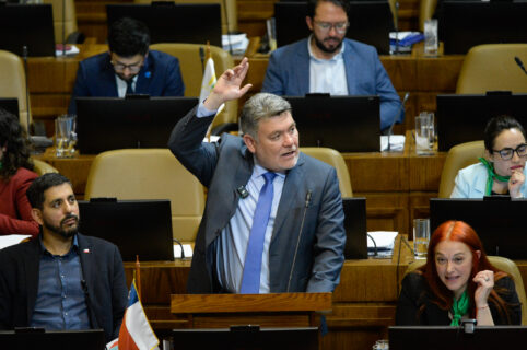 Diputado Nelson Venegas (PS) califica de “vergonzoso” proyecto de RN que busca establecer un régimen especial de interpelaciones a ministros de RR.EE. y Defensa