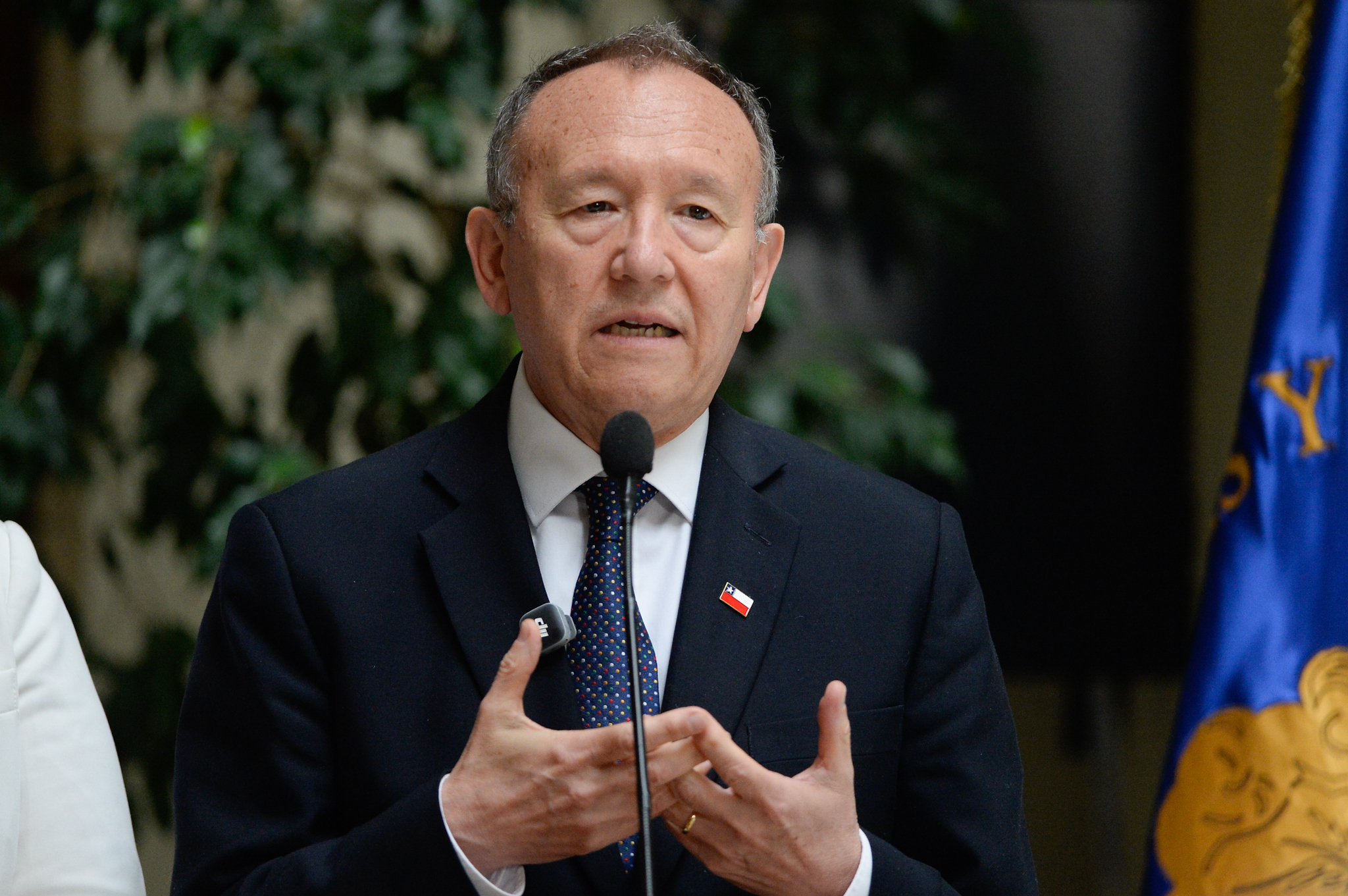 Ministro García Ruminot y posible candidatura de Paulina Núñez: "Es una de las cartas, tiene todas las condiciones para enfrentar un desafío así"