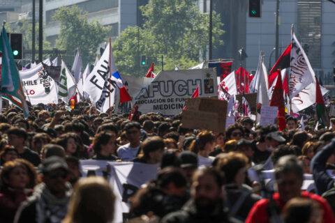 Gobierno condena agresión contra dirigentes de la derecha de la Universidad Católica: 