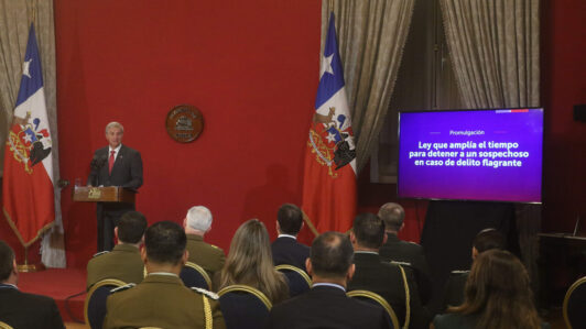 Gobierno promulga ley que aumenta el plazo de flagrancia y entrega nueva función a policías: ¿Cómo funcionará?