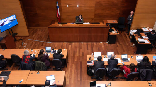 Caso Audio-Factop: Reprograman para marzo de 2027 audiencia de preparación de juicio oral