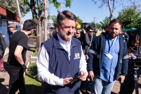 Orrego fustiga al Gobierno por recortes en presupuesto de Senapred tras emergencias climáticas: 