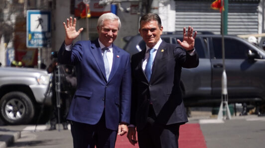 Rodrigo Paz reafirma reivindicación marítima de Bolivia tras cita con Kast: 