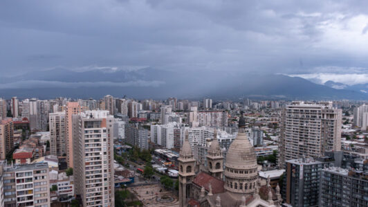 Tras intensa jornada de lluvias: Esta semana siguen las precipitaciones en el valle central y se prevén hasta 50 mm de agua caída