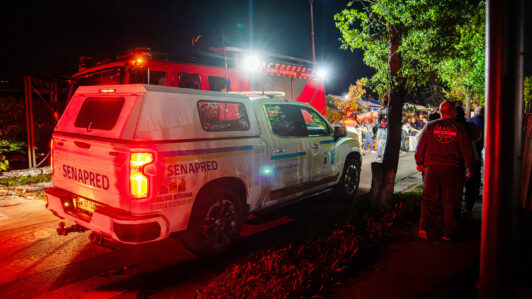 Sistema frontal que afectó al país: Senapred reporta 59 albergados y 233 viviendas con daños o en evaluación tras fuerte lluvia en la zona centro y sur
