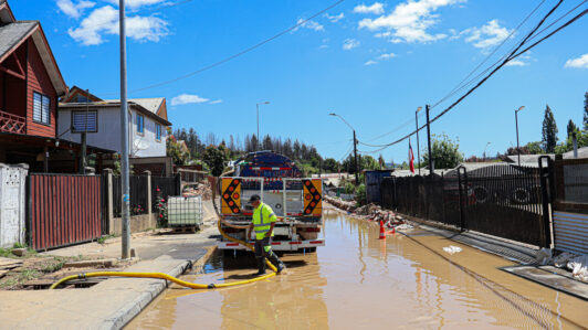 Balance Senapred por sistema frontal: 14 damnificados y más de 200 casas con daños entre la RM y Ñuble