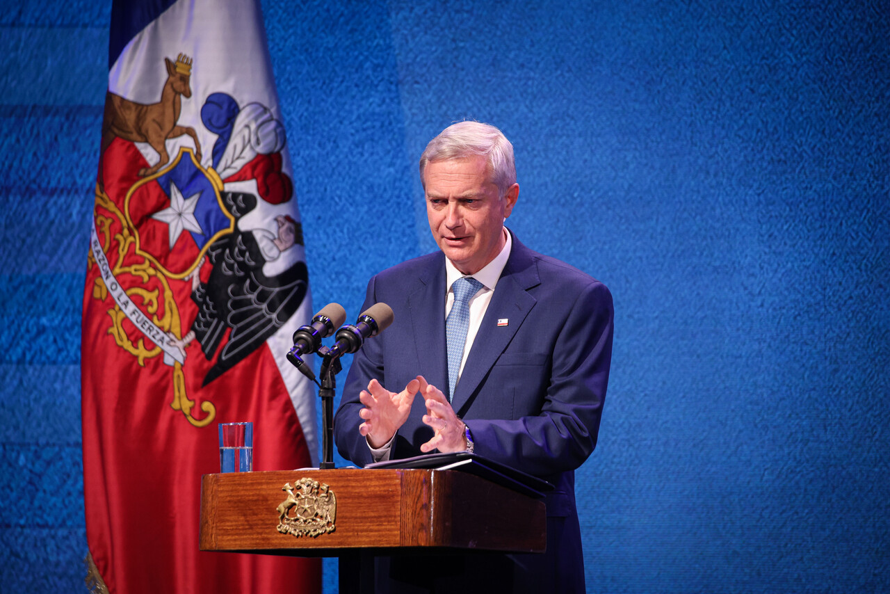 Presidente Kast en ENADE 2026: “Hemos llegado a ordenar la casa” y “nadie invierte en un país desordenado”