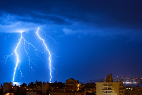 Alerta por tormentas eléctricas en la zona centro: Revisa las regiones afectadas