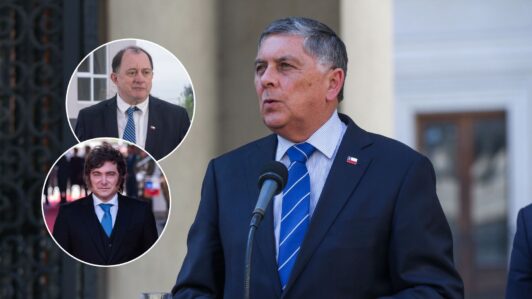 Alvarado resta importancia a dichos de Poduje contra Milei: 