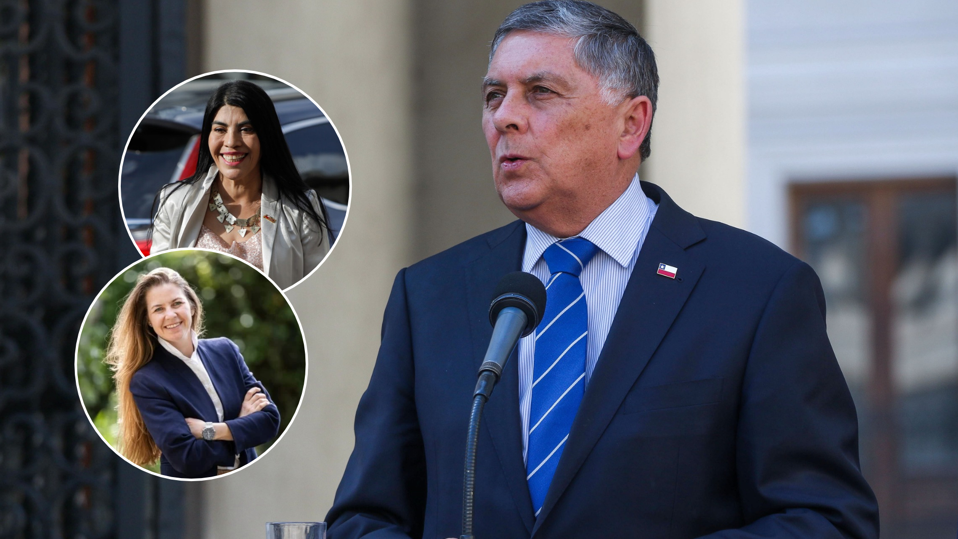 Biministro Alvarado reconoce "tensión" entre Lincolao y Rossi y admite que "algo no está funcionando bien entre ambas autoridades"
