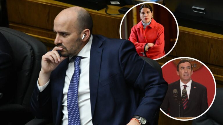 Longton renuncia a la subjefatura de RN: Cuestiona exigencia de Gatica de remover al ministro Rabat