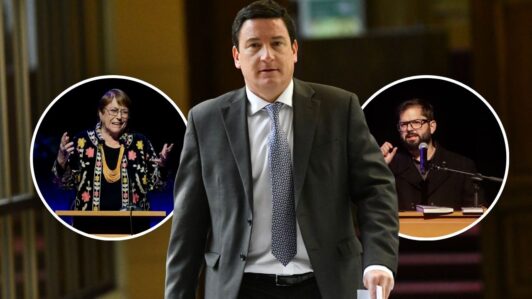 Tras críticas de Bachelet y Boric a Kast: Arturo Squella (REP) acusa a los expresidentes de impulsar 