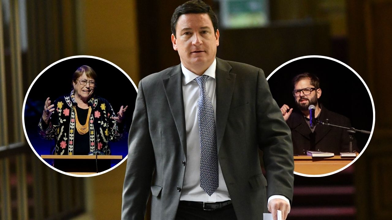 Tras críticas de Bachelet y Boric a Kast: Arturo Squella (REP) acusa a los expresidentes de impulsar "una alianza para dañar a Chile"