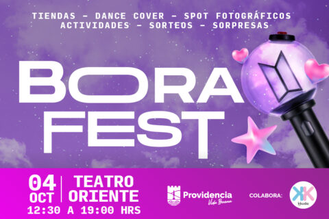 Bora Fest: Providencia prepara una jornada K-Pop en la previa del regreso de BTS a Chile