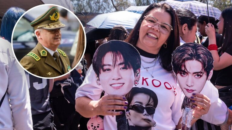 Carabineros elogia comportamiento de ARMY tras concierto de BTS: 