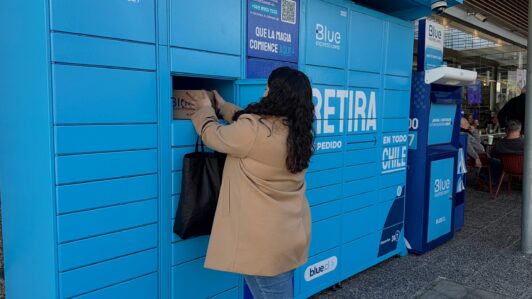 La tendencia que gana terreno entre los compradores: retiros en lockers crecieron casi cuatro veces este Cyber