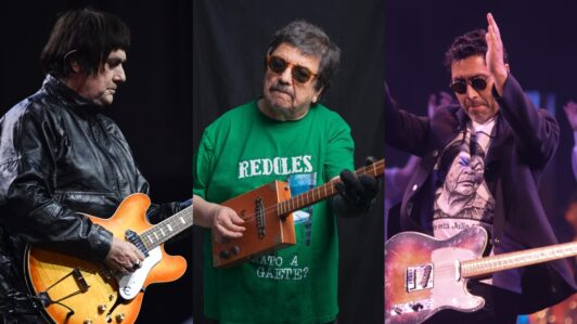 Álvaro Henríquez y Claudio Narea se sumarán a Mauricio Redolés en el concierto por los 30 años de 