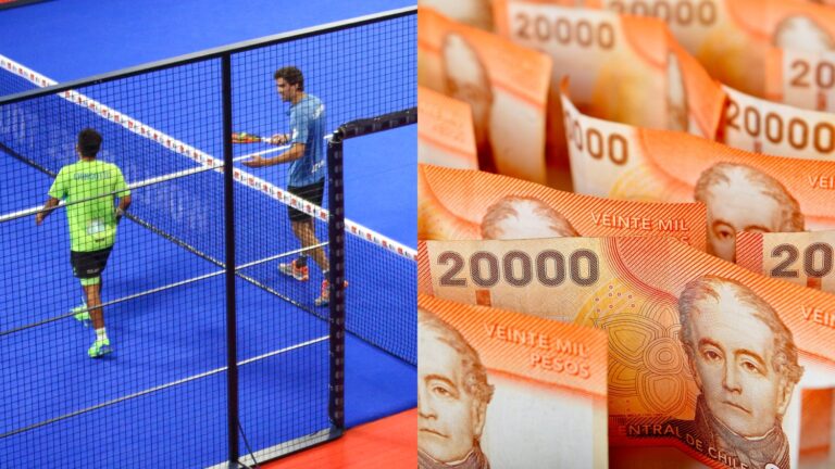Quiebra club de pádel de chicureo: Rematarán sus canchas en una subasta online a mitad de octubre