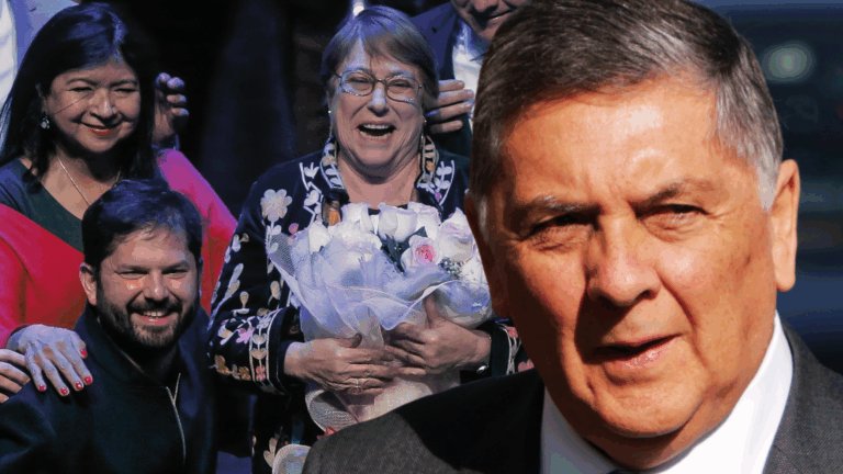 “Que se sigan aplaudiendo entre ellos”: Alvarado cuestiona acto de apoyo a Bachelet