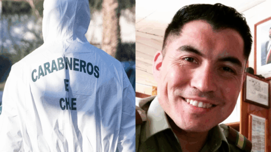 Dos llamados y un disparo de escopeta: Lo que se sabe del crimen del sargento Jaime Urrea durante procedimiento por violencia intrafamiliar