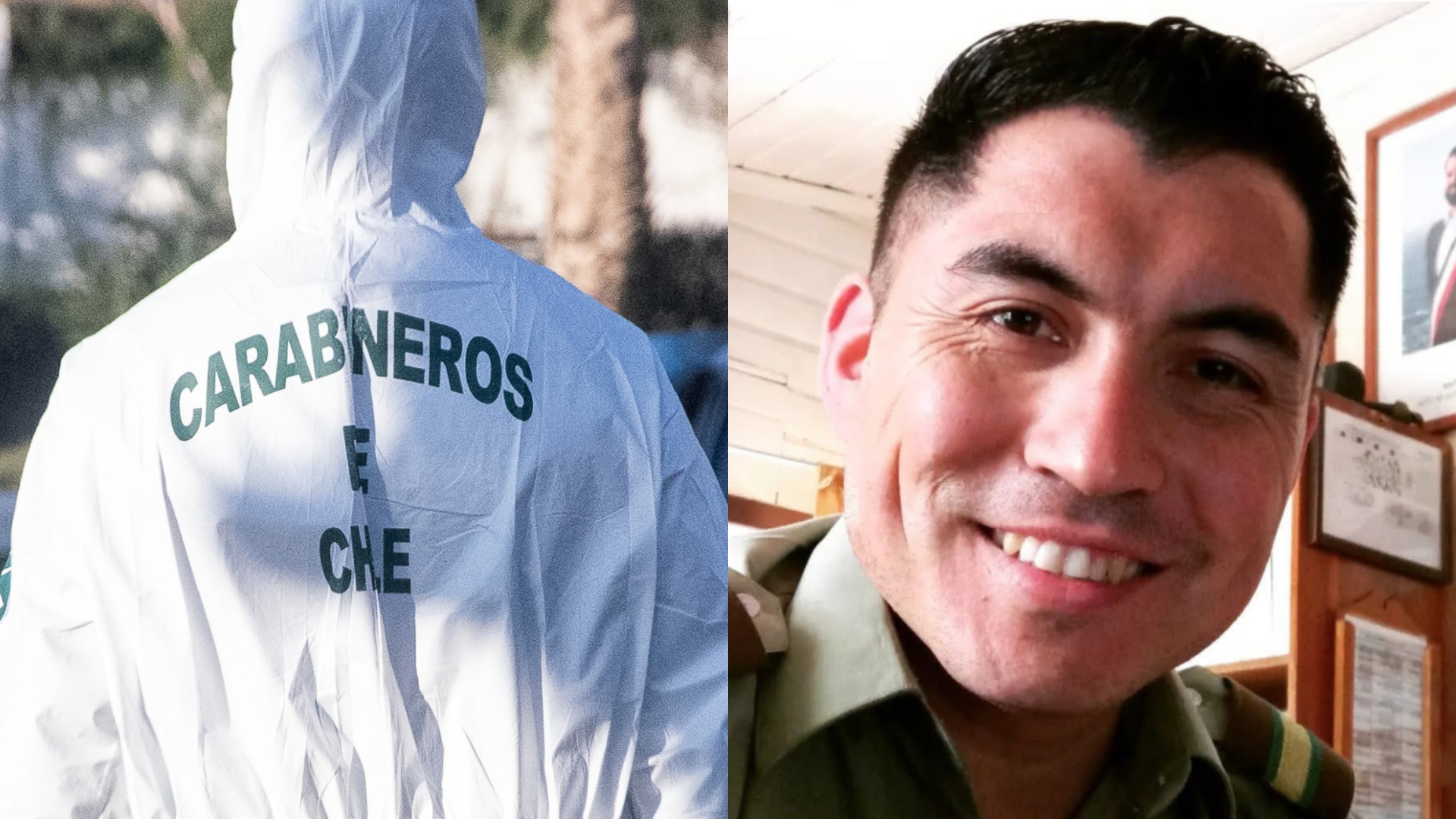 Dos llamados y un disparo de escopeta: Lo que se sabe del crimen del sargento Jaime Urrea durante procedimiento por violencia intrafamiliar