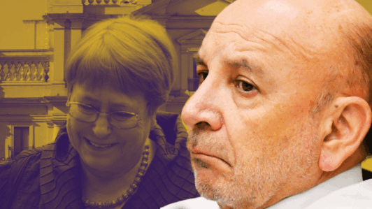 Juan Luis Castro enfría opción presidencial de Bachelet: “No la veo como una precandidatura”
