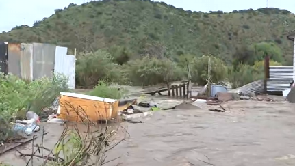 Lluvias: Senapred llama a evacuar sector La Manresa en Talagante por desborde del río Mapocho