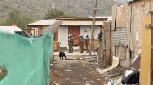 Autoridades inician desalojo de la toma Yevide en San Felipe: Vivían cerca de 2 mil personas