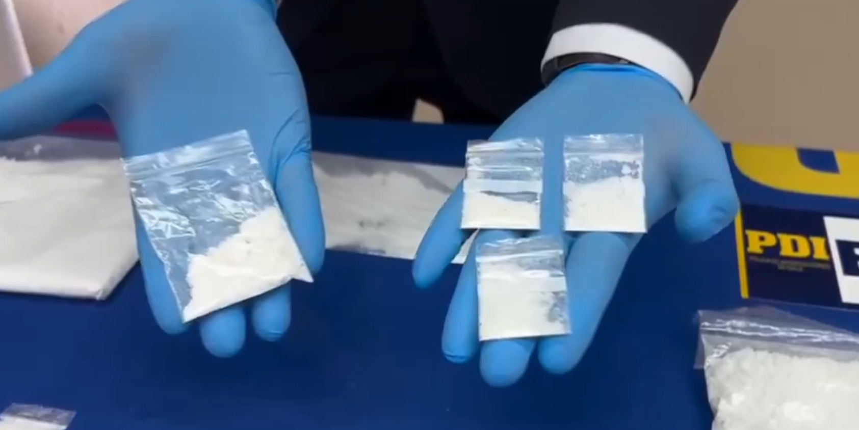 Detienen a gendarme acusado de liderar red de tráfico de drogas en el Penal Bío Bío: Hay seis detenidos