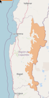 Alerta por vientos/Mapa DMC