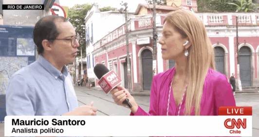 Mauricio Santoro proyecta ventaja de Flávio Bolsonaro sobre Lula en Brasil: 