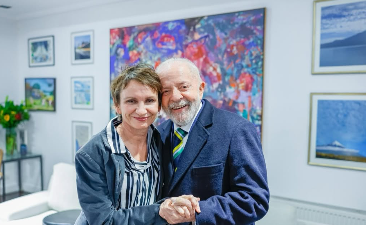 “Mis esperanzas están con él”: Exministra Tohá dedica mensaje a Lula antes de las elecciones en Brasil