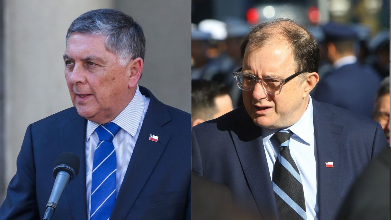 "Cuando uno es autoridad de gobierno, tiene que medir sus palabras": Biministro Alvarado tras críticas a Poduje por sus declaraciones